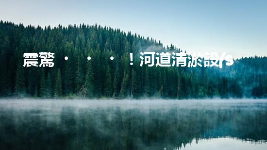 震驚！河道清淤設(shè)備機(jī)械哪家強(qiáng)？